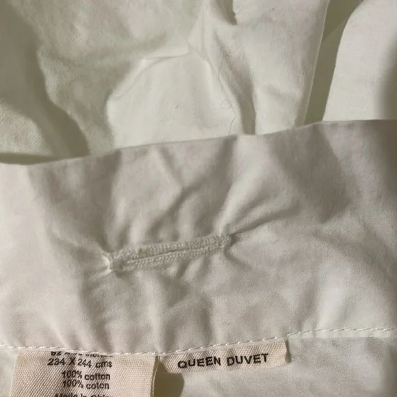 New Anthropologie, never used Queen duvet - Picture 4 of 4